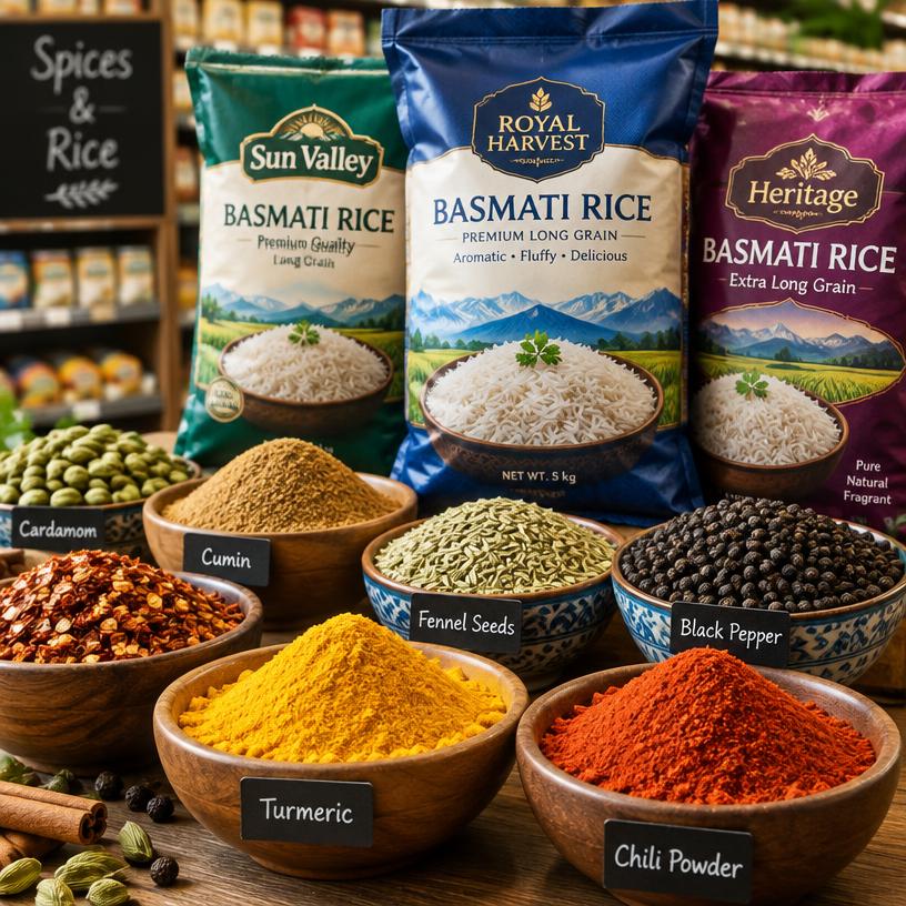 Basmati rice 10kg
